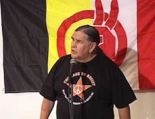 Clyde Bellecourt American Indian Movment "Satanist"